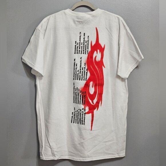 NWOT, Slipknot band tee, tour 2021. Size L - Picture 4 of 5